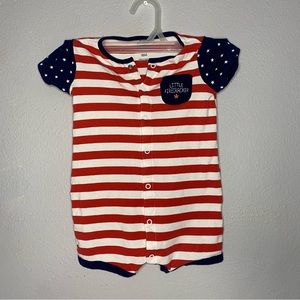 Child of Mine | Baby boy 4th of July one piece Size 18M